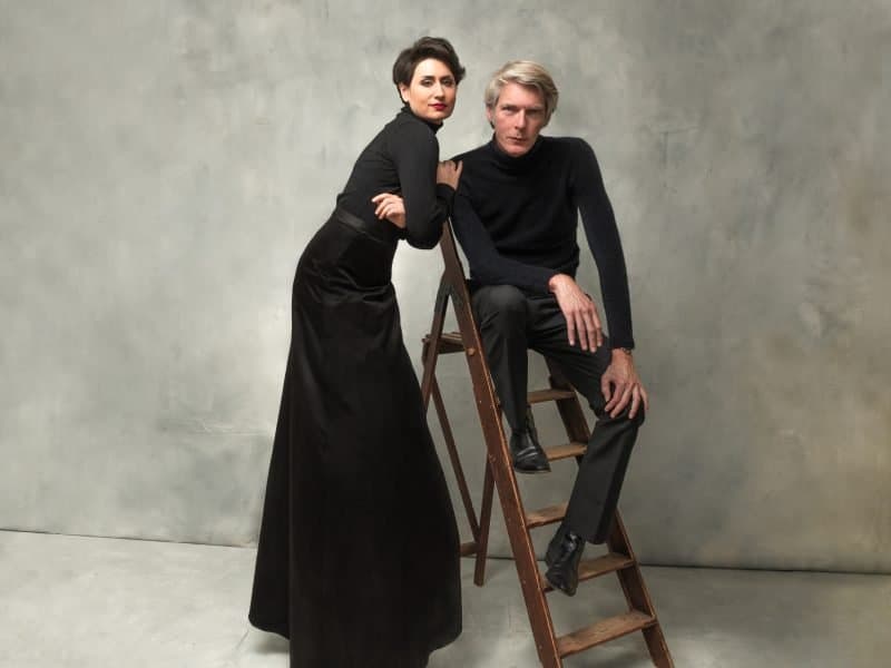 Ekaterina Levental & Frank Peters