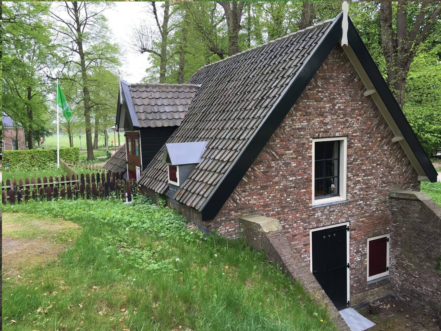Toriman Anansi op OEROL