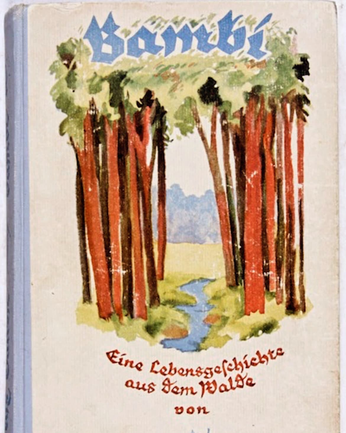 Bambi het hertje 2 tot 102 jaar