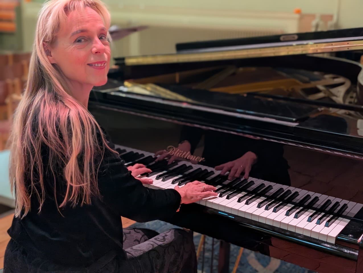 Ligconcert klassiek piano met Lennie Kerkhoff