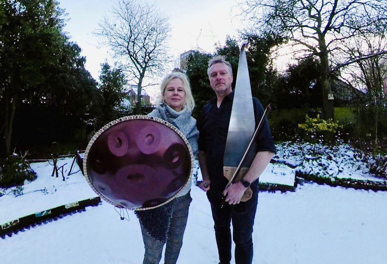 Ligconcert - Winterpoort, overgang naar binnen