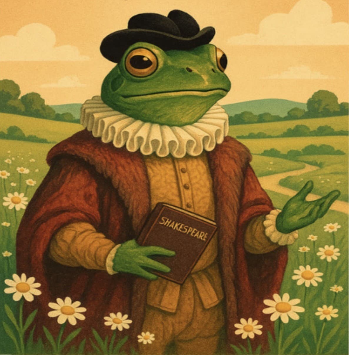 Vocaal Ensemble La Grenouille zingt teksten van Shakespeare