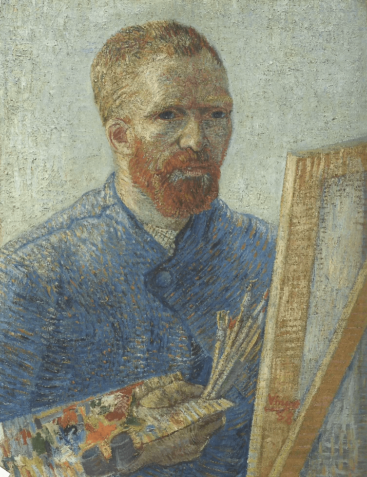 De transformatie van Van Gogh