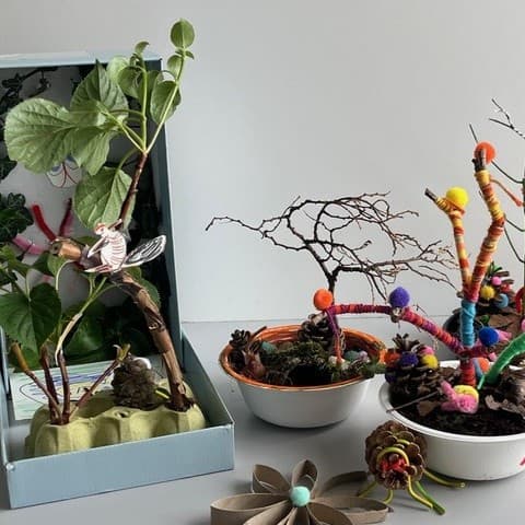 kinderworkshop in de zomervakantie: maak je eigen mini-natuurwereld!