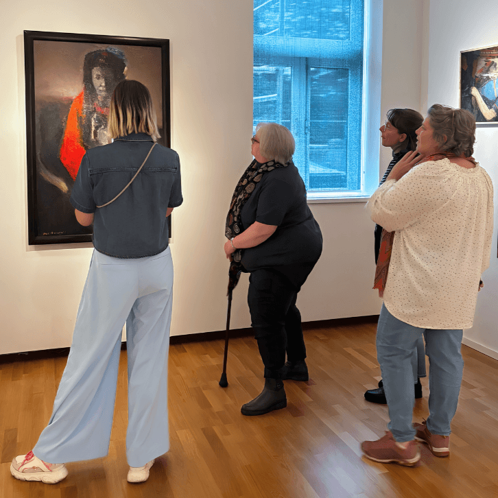 samen kunst kijken