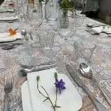 Lunch met Marlies: 'Met wat de tuin te geven heeft'