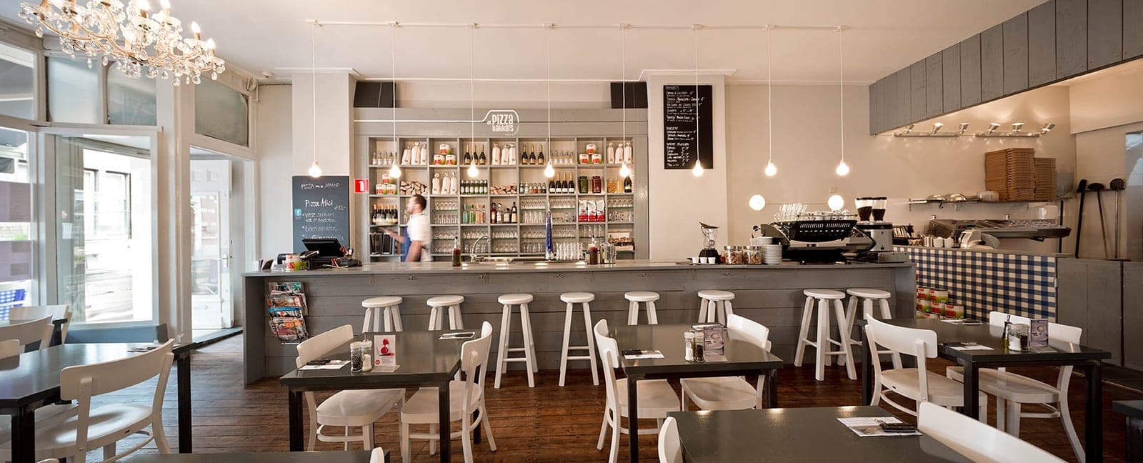 De Pizzabakkers Haarlem