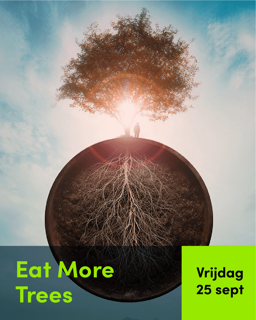Zomeravond in de Kweektuin – 25 september: Eat More Trees