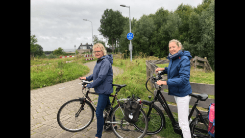Bijzondere fietsroute over de Geniedijk