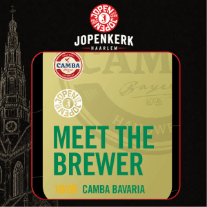 Meet the Brewer Camba Bavaria 10 September 2026