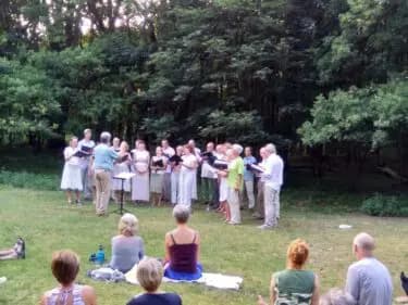 Midzomerbosconcert in de duinen