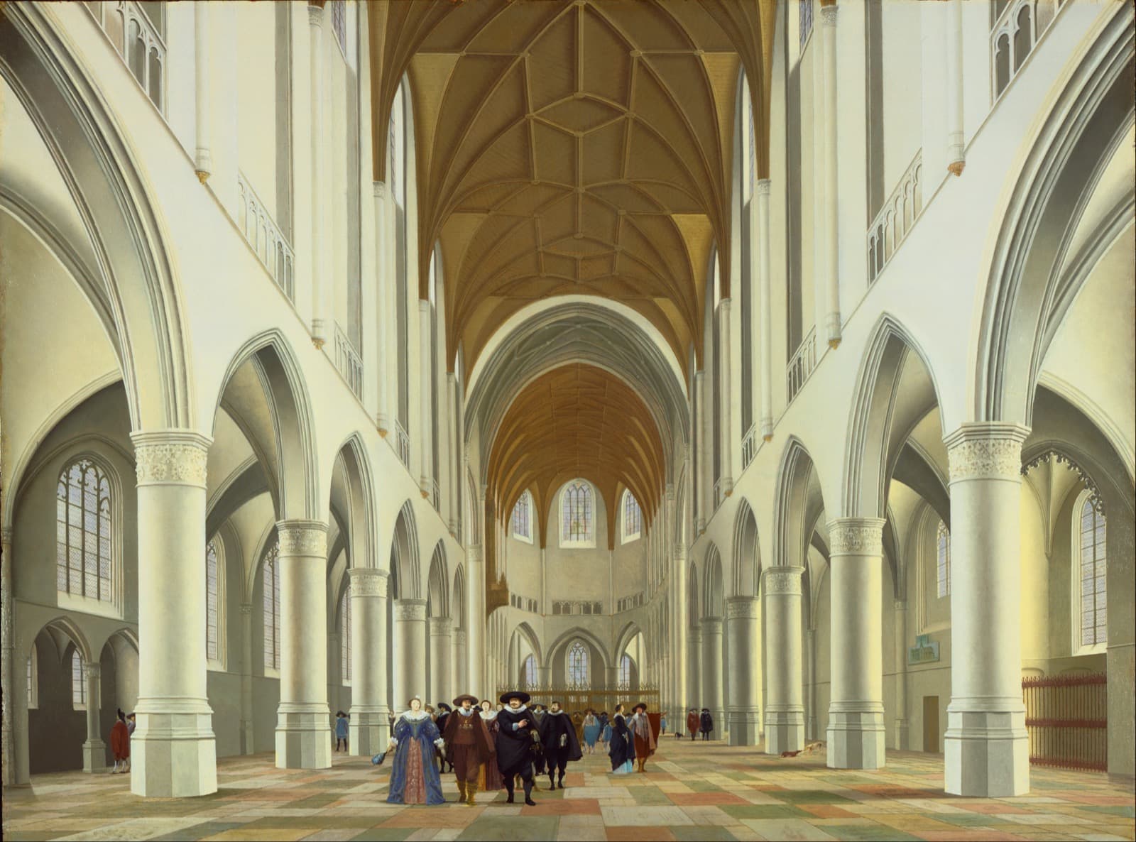 Kunstwerk gerelateerd aan de Saenredamstraat