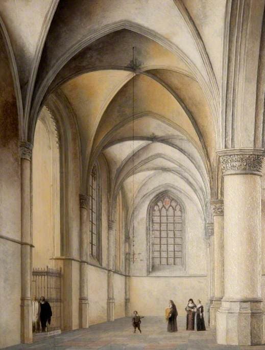 Sint-Bavokerk, koororgel