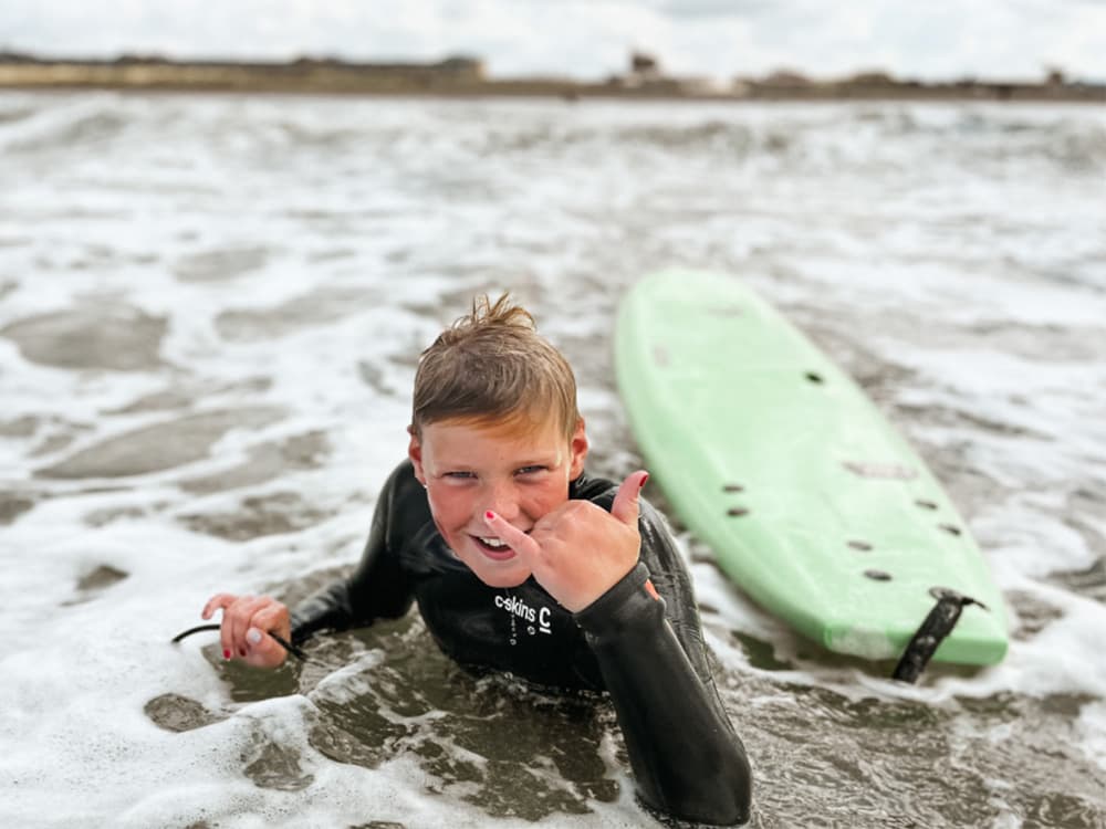 Kids Surfkamp