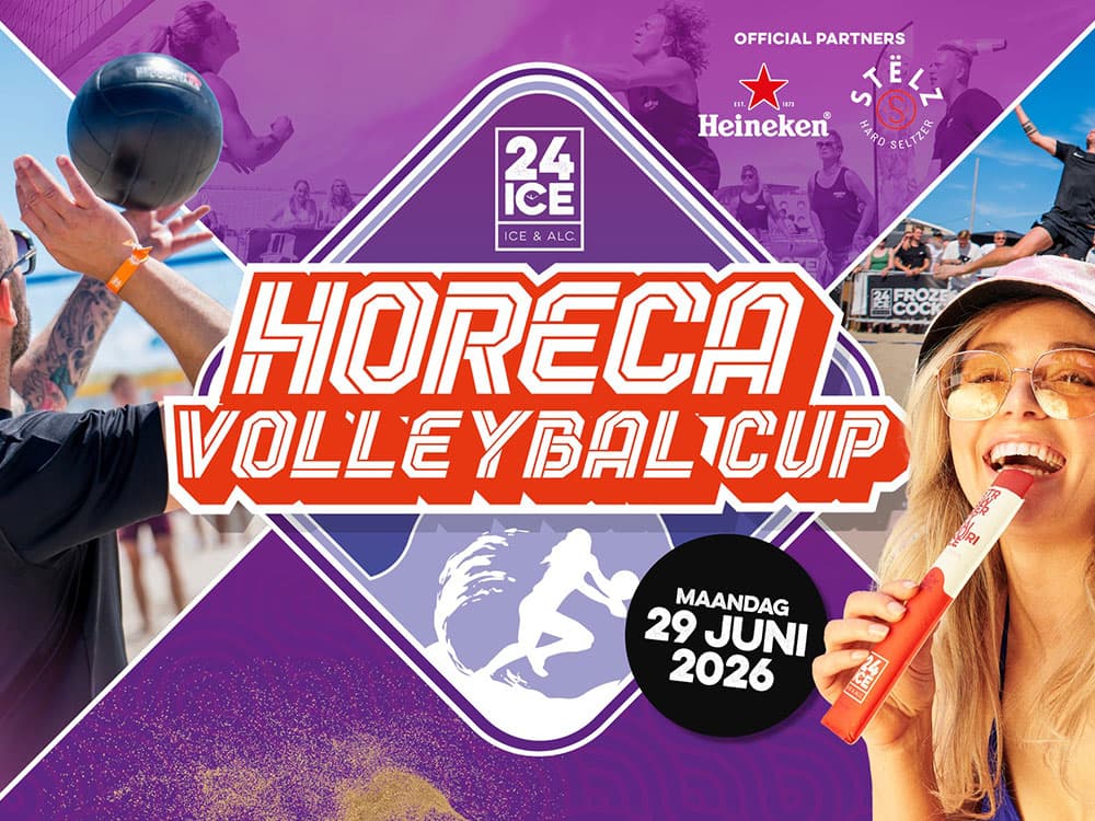 24 ICE Horeca Volleybal Cup 2026