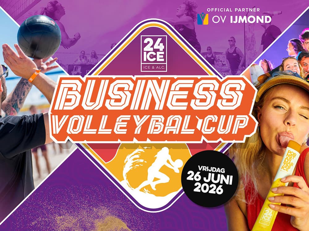 24 ICE Business Volleybal Cup