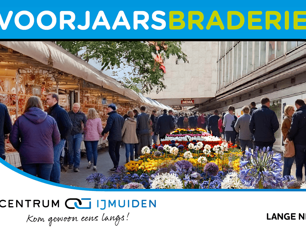 Voorjaarsbraderie Centrum IJmuiden
