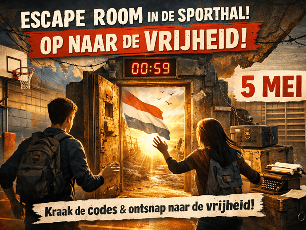 Escape room: Op naar de vrijheid!