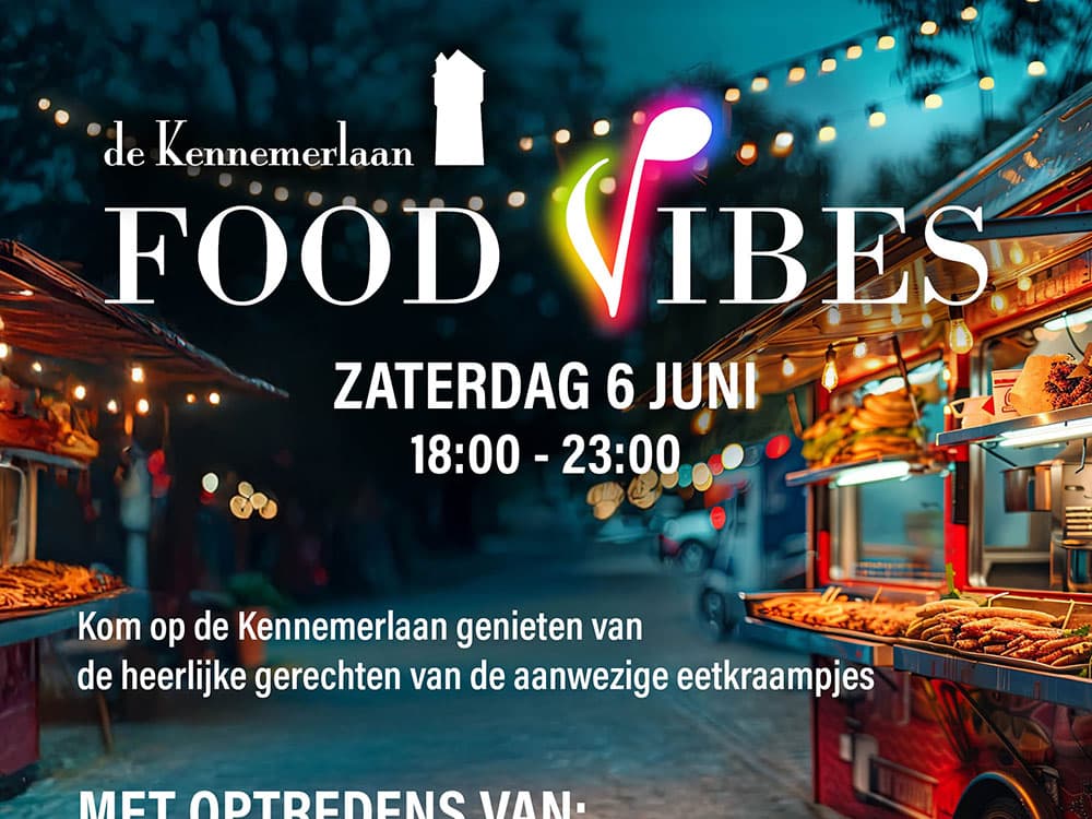 Food Vibes op de Kennemerlaan
