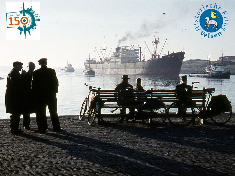 Fototentoonstelling IJmuiden tussen 1960 en 1985
