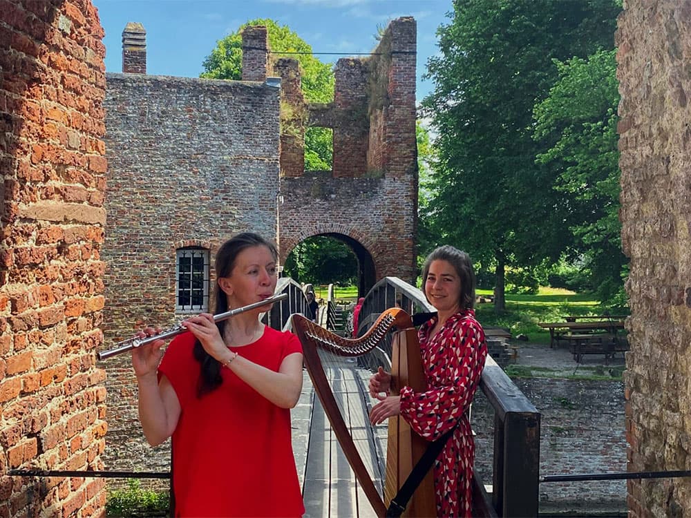 Kinderconcerten op de Ruïne van Brederode