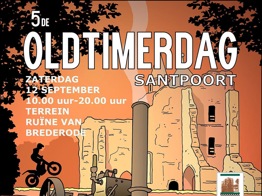 5e Oldtimerdag Santpoort