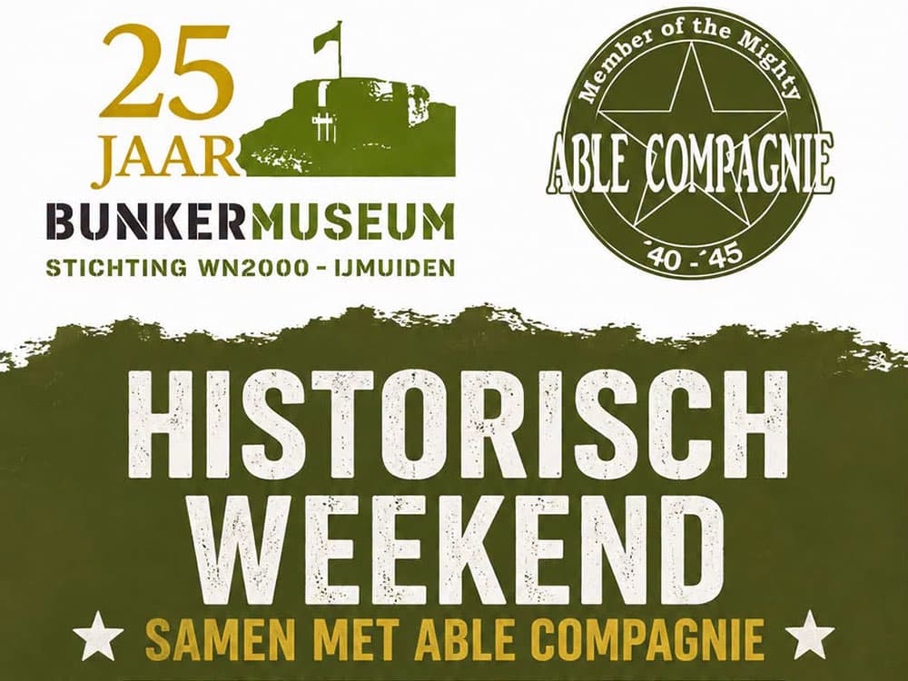 Historisch Weekend Bunkermuseum