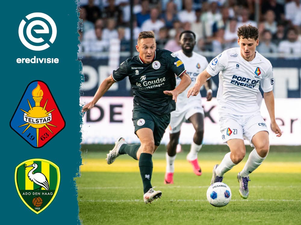 Telstar – ADO Den Haag in IJmuiden UITagenda, IJmuiden / Velsen