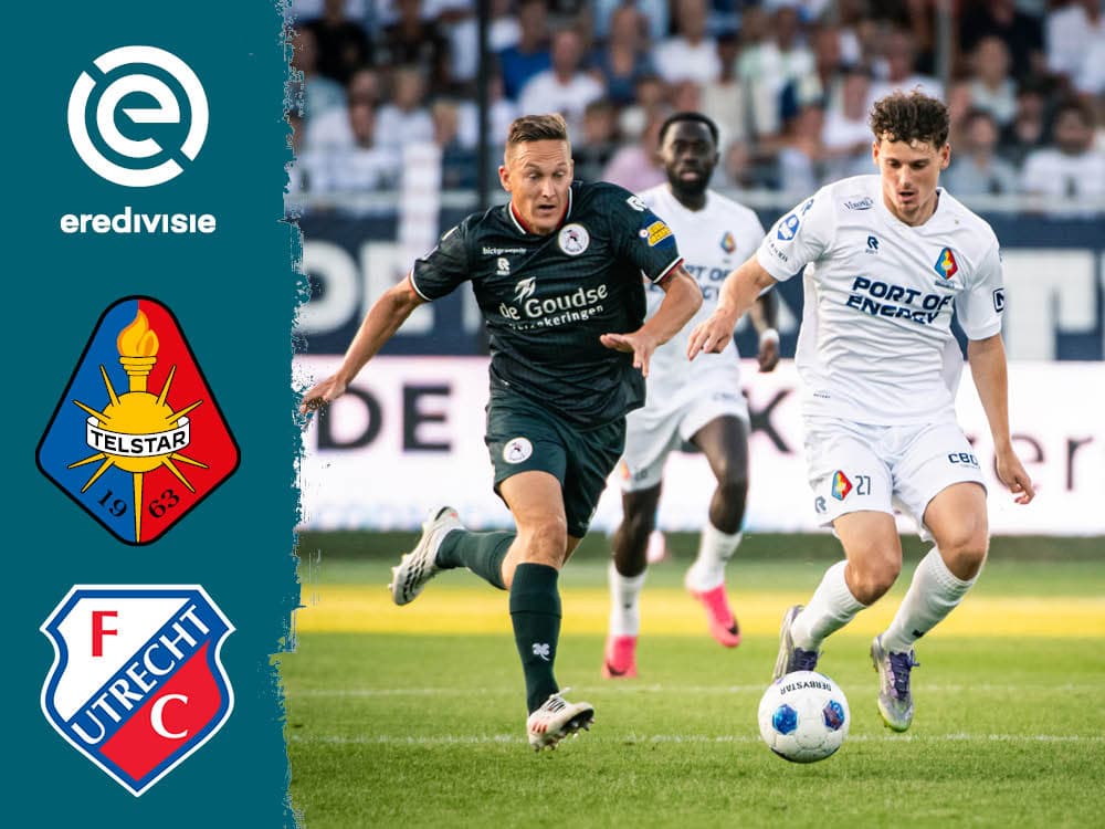 Telstar – FC Utrecht in IJmuiden UITagenda, IJmuiden / Velsen