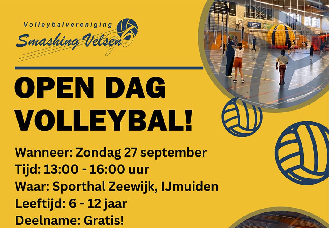 Open Dag Smashing Velsen in IJmuiden UITagenda, IJmuiden / Velsen