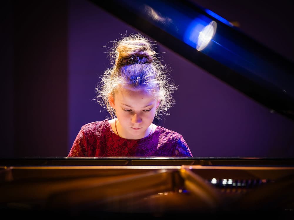 Yulianna Beziazychna in IJmuiden UITagenda, IJmuiden / Velsen