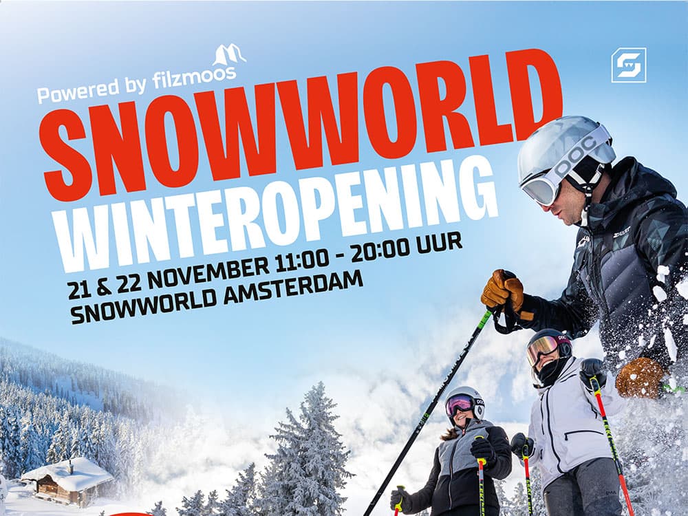 Filzmoos Winteropening in IJmuiden UITagenda, IJmuiden / Velsen