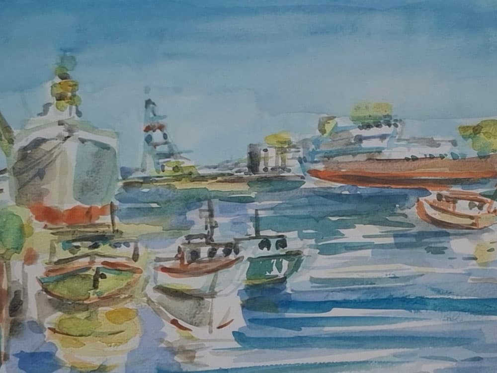 Expositie Peter van Eerden in IJmuiden UITagenda, IJmuiden / Velsen