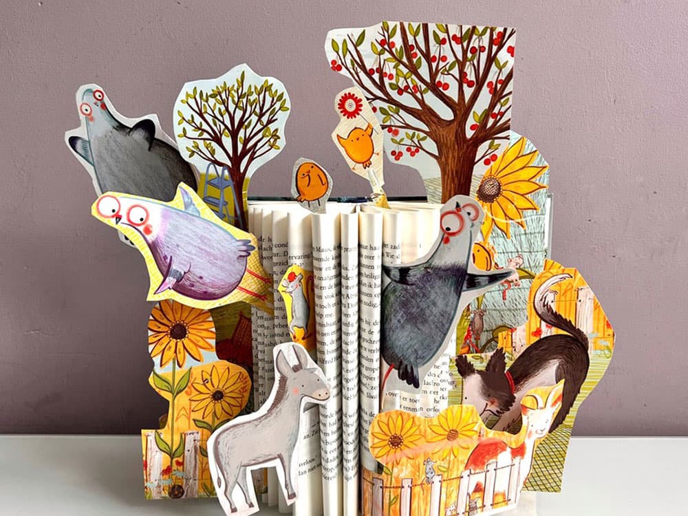Workshop: creatief met oude boeken in IJmuiden UITagenda, IJmuiden / Velsen