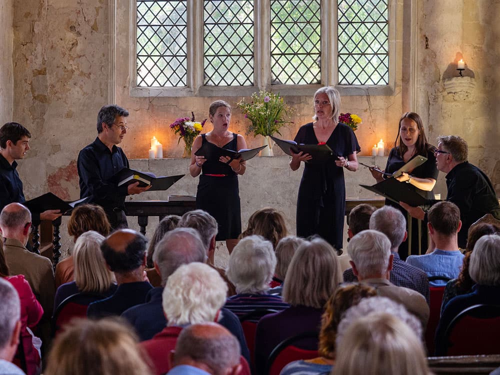 Concert Cambridge Vocal Consort in IJmuiden UITagenda, IJmuiden / Velsen