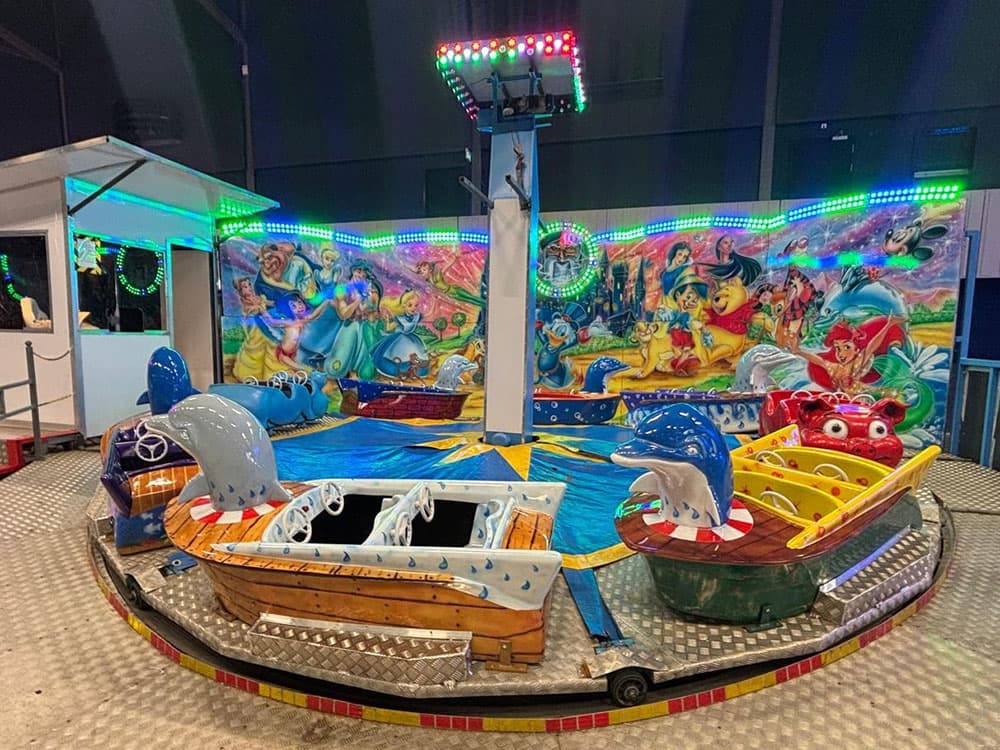 Nostalgische kermis Santpoort in IJmuiden UITagenda, IJmuiden / Velsen