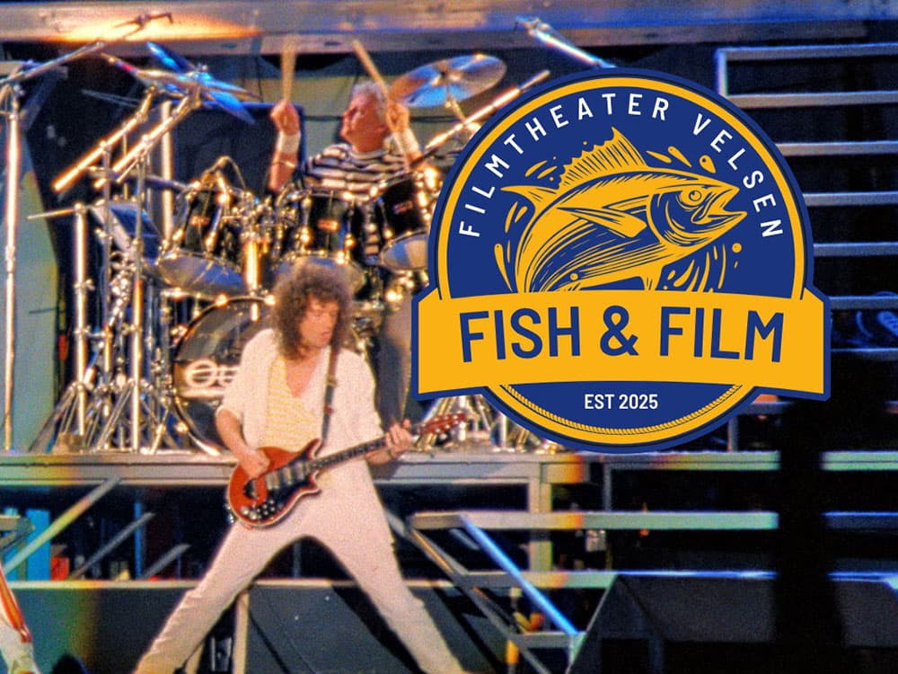 Fish & Film: Queen Budapest in IJmuiden UITagenda, IJmuiden / Velsen