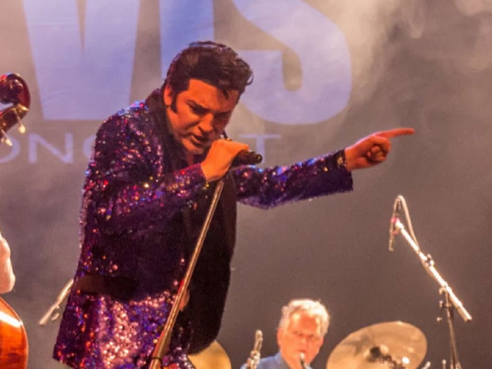 The Elvis Concert met Dwight Icenhower – 90 Years Elvis! in IJmuiden UITagenda, IJmuiden / Velsen