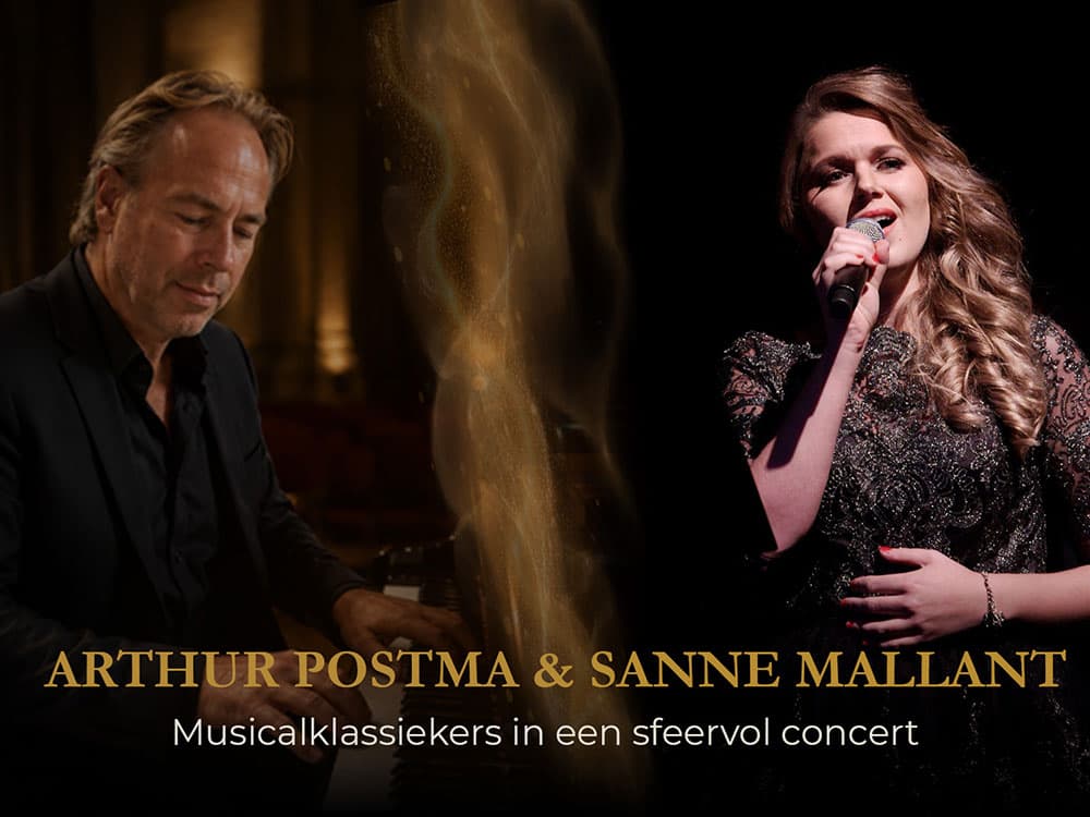 Intiem theaterconcert – Sanne Mallant & Arthur Postma in IJmuiden UITagenda, IJmuiden / Velsen