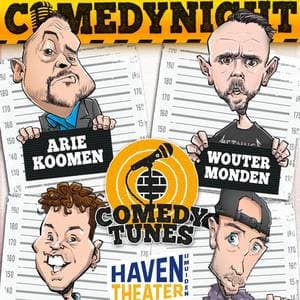 Comedytunes - Comedynight in Haventheater IJmuiden