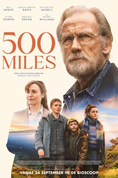 500 Miles in Filmkoepel