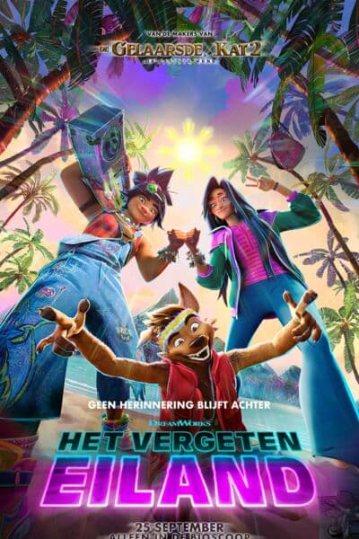 Het Vergeten Eiland in Filmkoepel