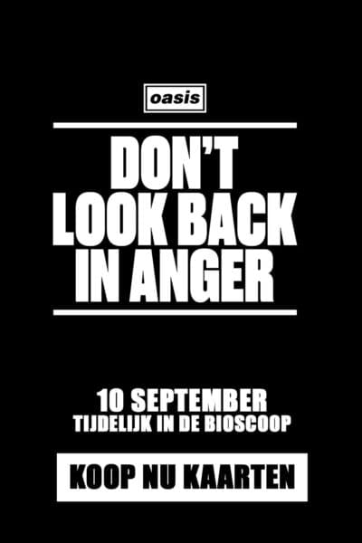 Don’t Look Back in Anger