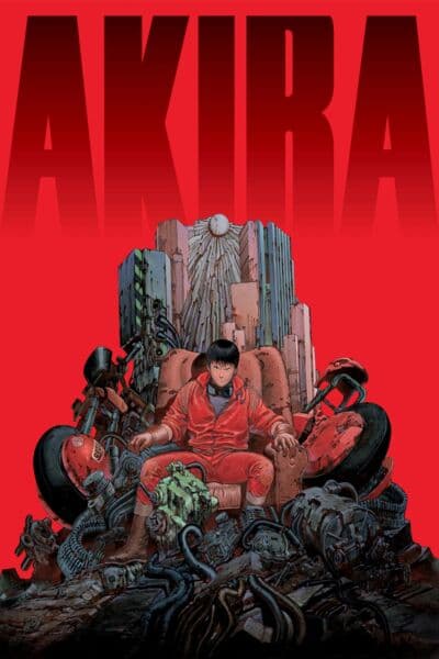 Akira in Filmkoepel