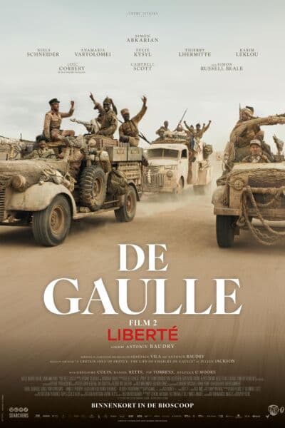 De Gaulle: Liberté in Filmkoepel