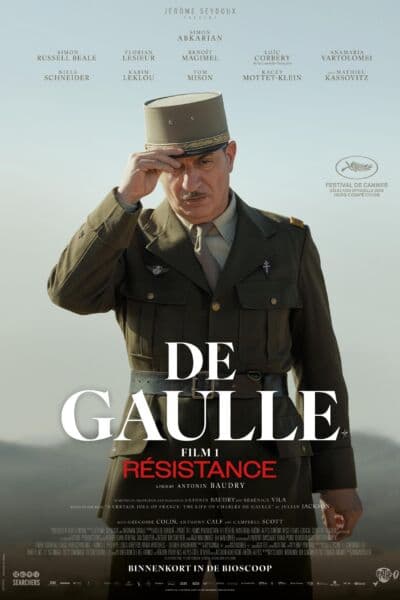 De Gaulle: Résistance in Filmkoepel