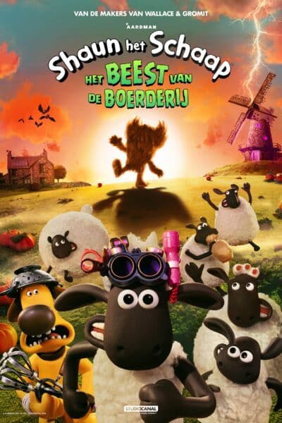 Shaun het Schaap: Het Beest van de Boerderij in Filmkoepel