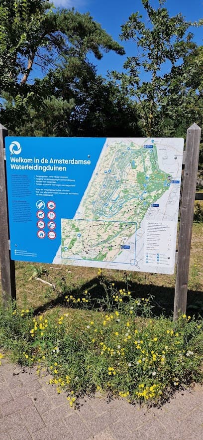 Amsterdamse Waterleidingduinen, Ingang De Zilk