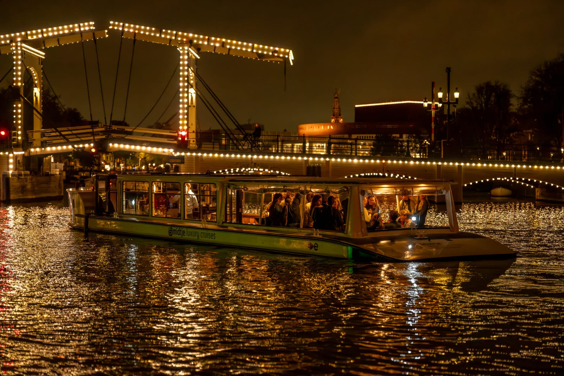 Bootje huren op het Spaarne