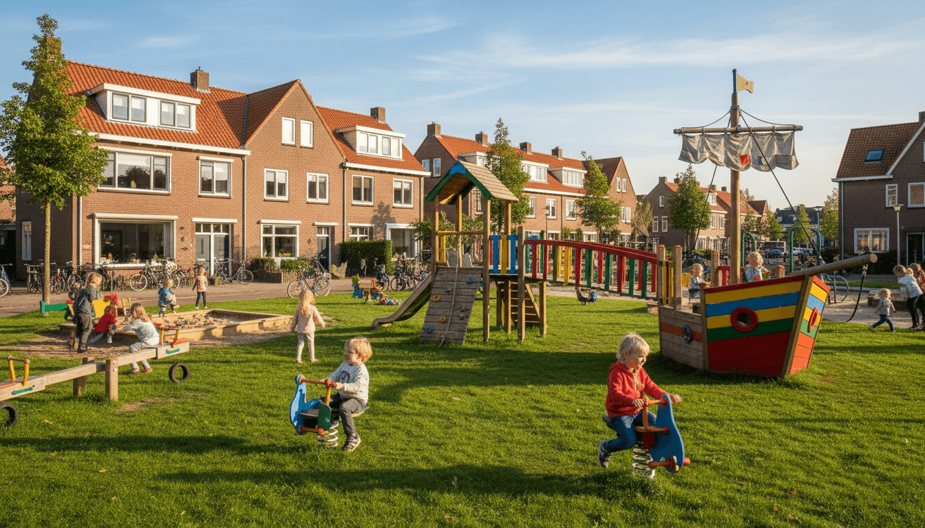 Albert Heijn Speeltuintje